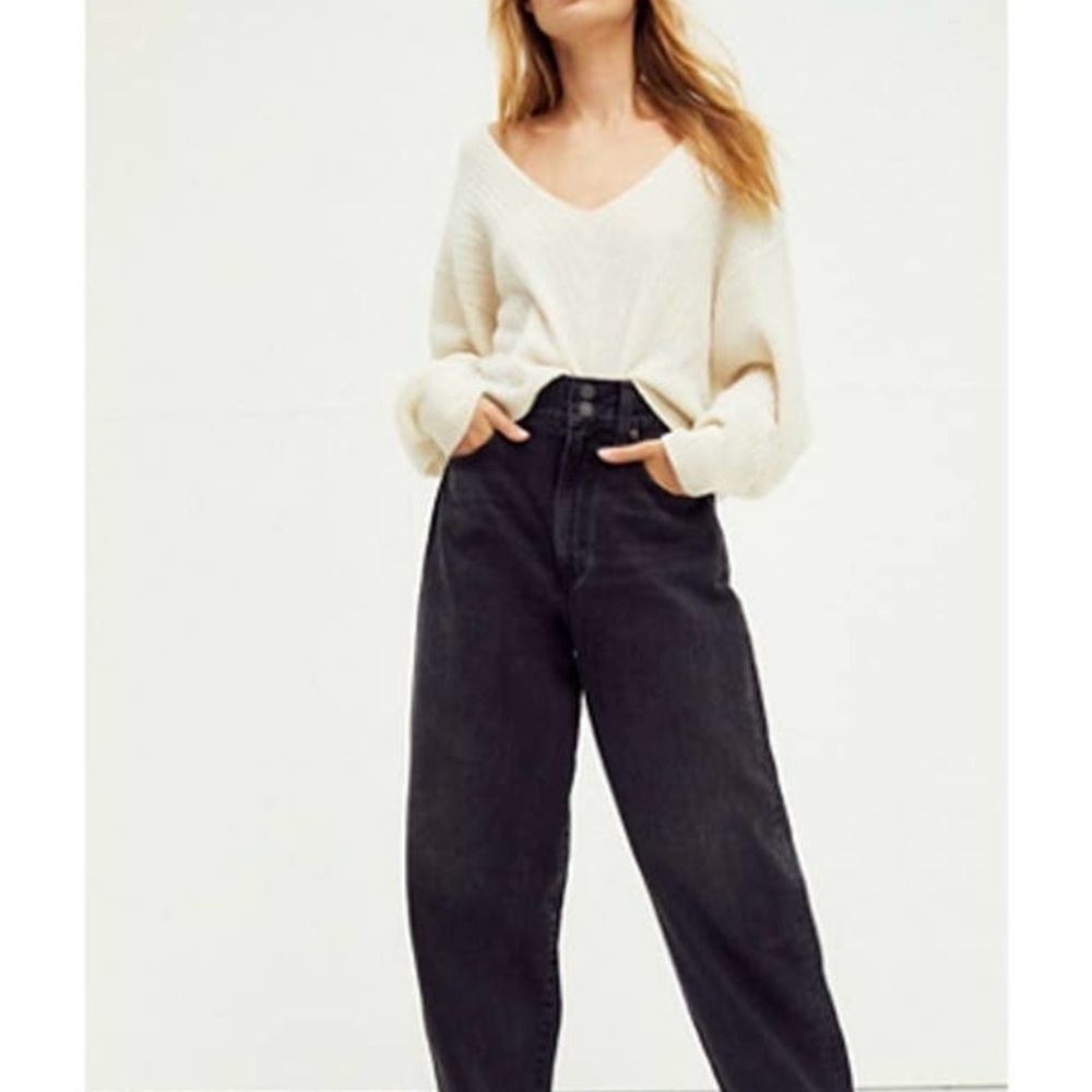 Agolde | Elasticated Balloon Jeans